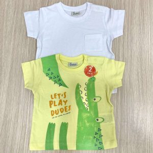 Coppia t-shirt neonato/bambino Losan