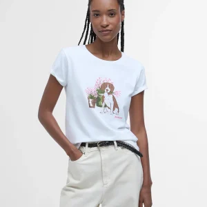 T-shirt con stampa Bowland