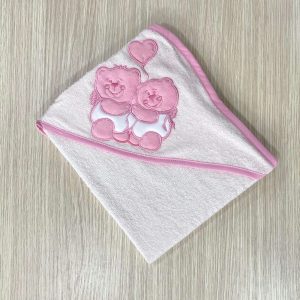 Accappatoio triangolo Nancy Baby