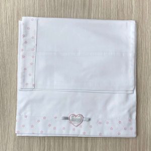 Set lenzuolino culla/carrozzina Gianfranca