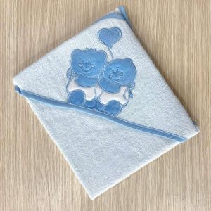 Accappatoio triangolo Nancy Baby