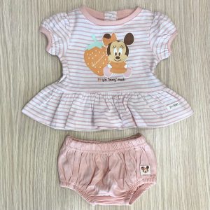 Vestitino con copripannolino neonata/bambina Disney Losan