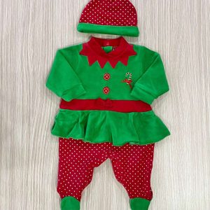 Tutina intera Elfo neonata/bambina Sommaruga