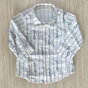Camicia neonato/bambino CMP5159B Paciotti 4US