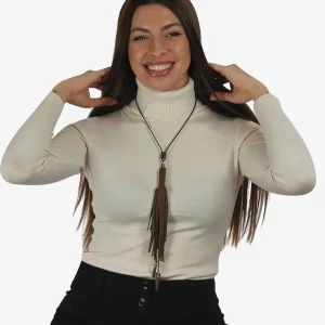 Collana Nappa Marrone