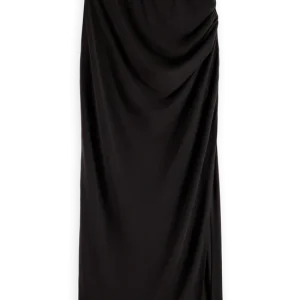 Gonna DRAPED JERSEY SKIRT