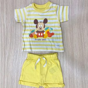 Completino due pezzi neonato/bambino Disney Losan
