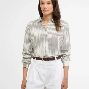 Camicia a maniche lunghe Marine dalla vestibilità comoda