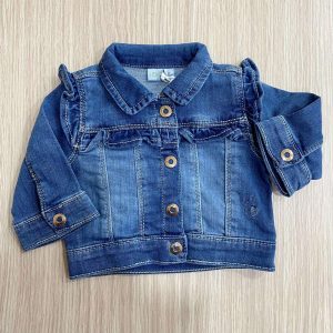 Giacca di jeans neonata/bambina i DO