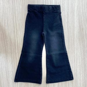 Jeans a zampa bambina Losan