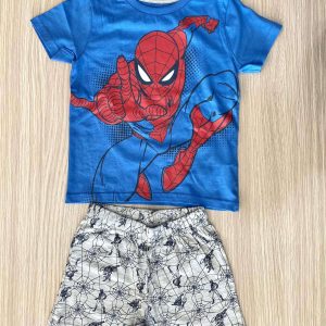 Pigiama due pezzi bambino Spiderman Losan