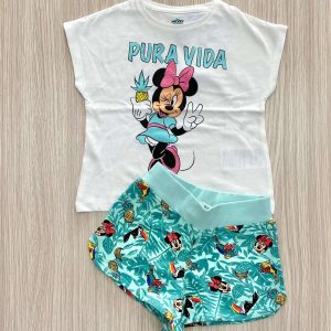 Pigiama due pezzi bambina Disney Losan