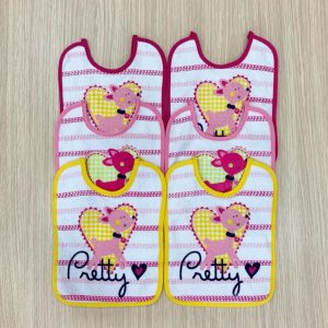 6 pack bavaglini AD 9568 Ellepi