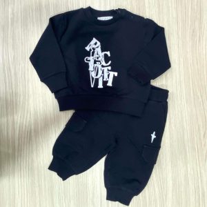 Completo due pezzi neonato/bambino COMP6107B Paciotti 4US