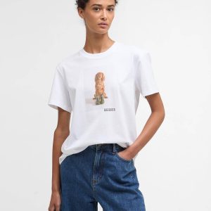 T-shirt con stampa Bedale