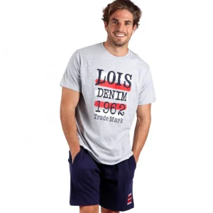 Pigiama estivo Uomo Lois in cotone 55376