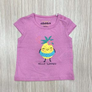 T-shirt neonata/bambina 318-1203AL Losan