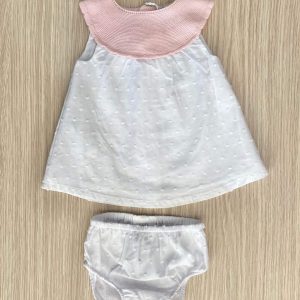 Vestitino con mutandina copripannolino 21W-7020AL Losan