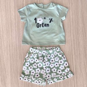 Completino due pezzi neonata/bambina Dodipetto