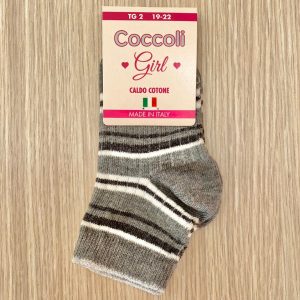 Calzino bambina Coccoli