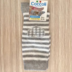 Calzino bambina Coccoli
