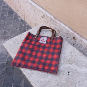 Borsa tartan
