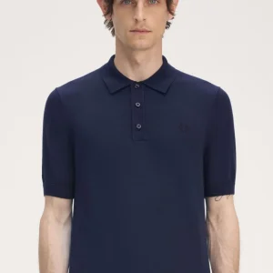 Polo in maglia di cotone