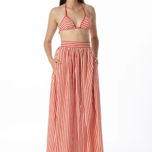 Calliope – Gonna Lunga Vita Alta Stripes