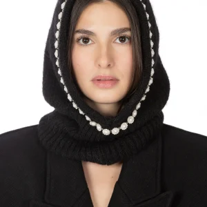 Balaclava – Nero con Perline