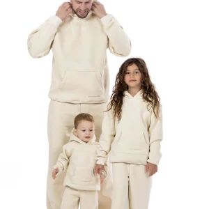 Teddy – Set Felpa e Jogger Burro