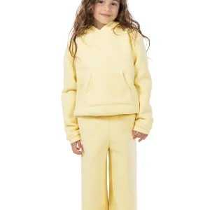 Teddy – Set Felpa e Jogger Giallo