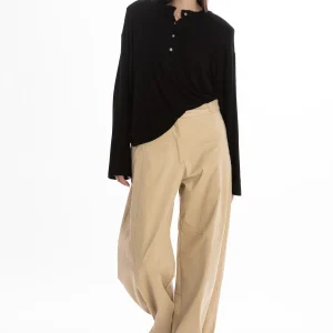 Olimpia – Pantalone Balloon Nocciola