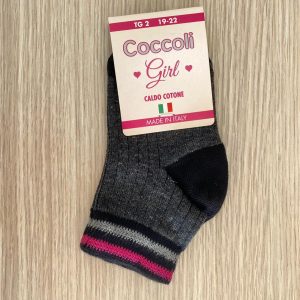 Calzino bambina Coccoli