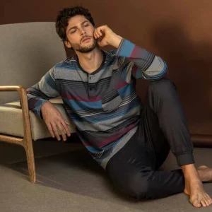 Pigiama Uomo Antonio Miro 60917 caldo cotone