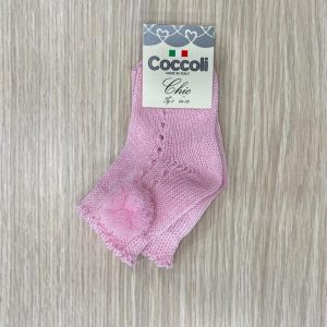 Calzino neonata/bambina Coccoli