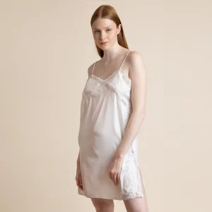 Admas Camicia da notte wedding art 61380 sposa satin raso