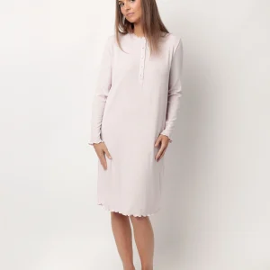 Camicia da notte invernale Donna 61431