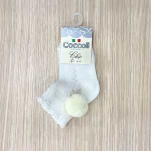 Calzino neonata/bambina Coccoli