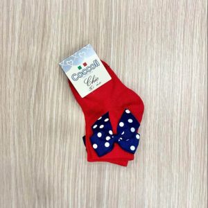 Calzino con fiocco Coccoli