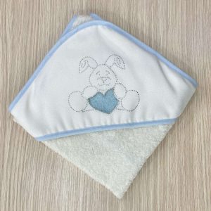 Accappatoio triangolo Nancy Baby