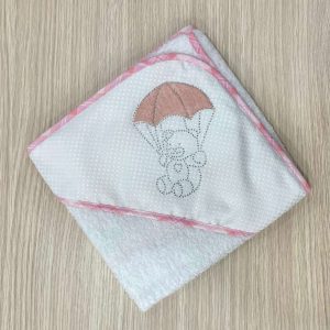 Accappatoio triangolo Nancy Baby