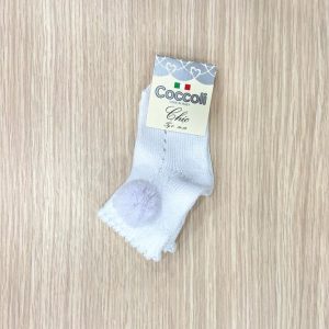 Calzino neonata/bambina Coccoli