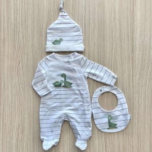 Completo tre pezzi neonato I Do