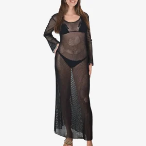 Abito Lungo Raffaela D'Angelo Premium Made in Italy