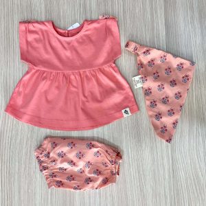 Completo tre pezzi bambina Losan