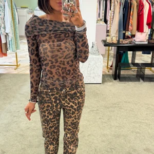 Jeans leopard slim jx