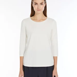 T-SHIRT IN JERSEY DI COTONE ORGANICO