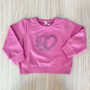 Felpa bambina LIU•JO