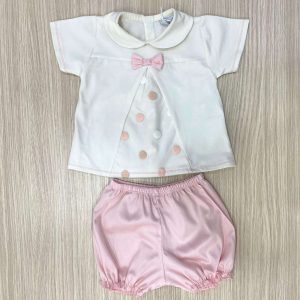 Vestina con copripannolino neonata Hophoplà