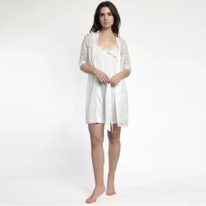 Vestaglia da notte art Wedding in Raso Admas 67227